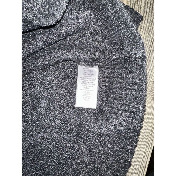 Liz Claiborne Charcoal Heather Long Sleeve Sweater.  Size Small. NWT. 12 - Picture 6 of 10